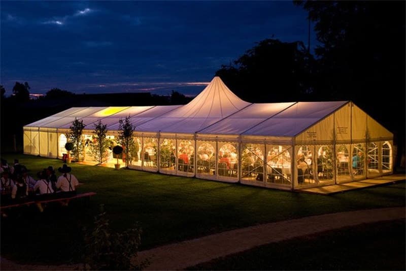 Best Types of European Tents for Weddings