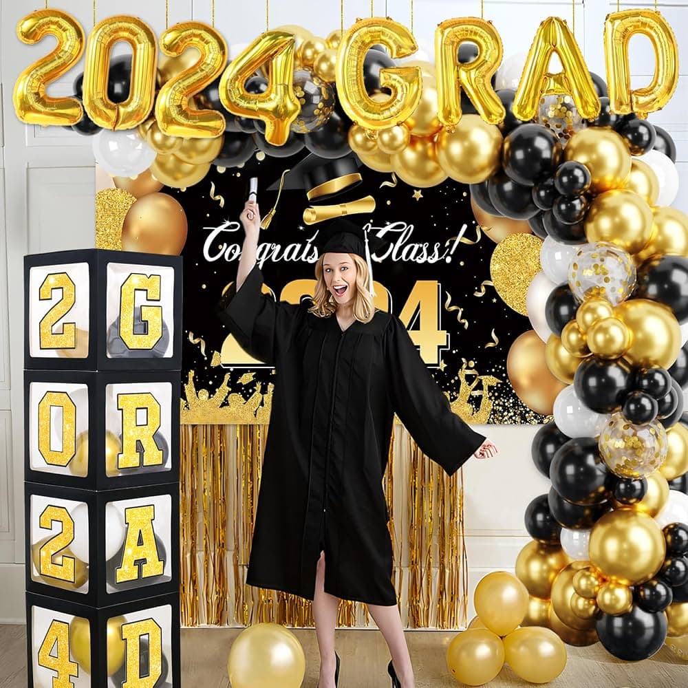 كيف تختار الديكور المناسب لحفل التخرج