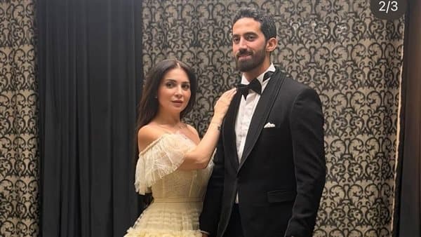 إعلان زفاف: مي عز الدين وأحمد تيمور يحتفلان بالاتحاد